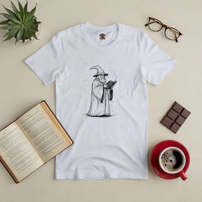 The Wizard's Grimoire Tee